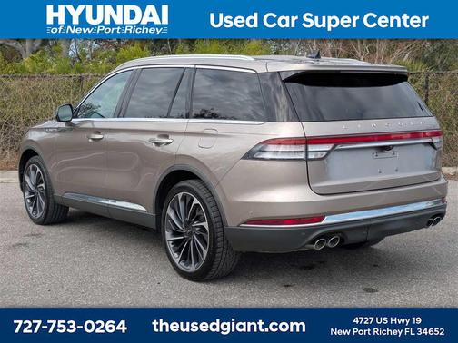 2021 Lincoln Aviator Reserve AWD