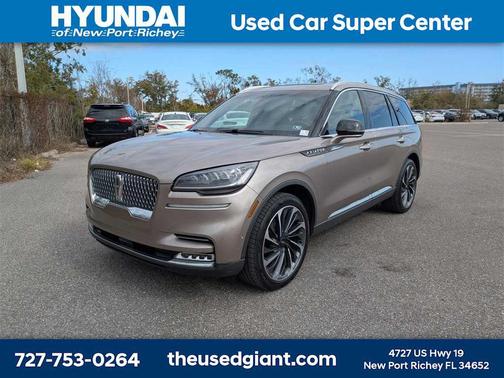 2021 Lincoln Aviator Reserve AWD