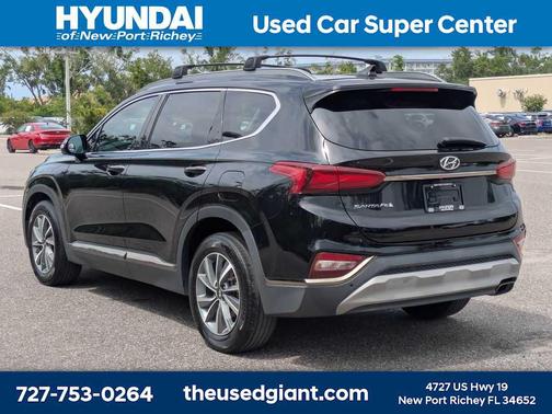Twilight Black 2020 Hyundai SANTA FE Limited 2.4