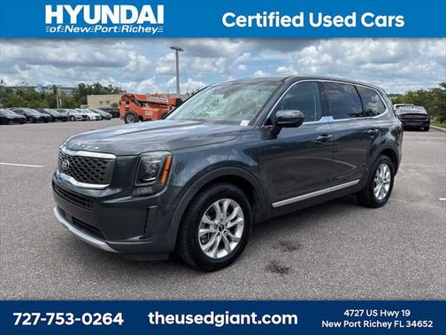 2020 Kia Telluride LX