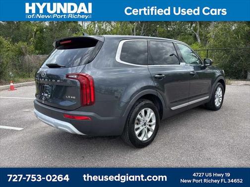 2020 Kia Telluride LX