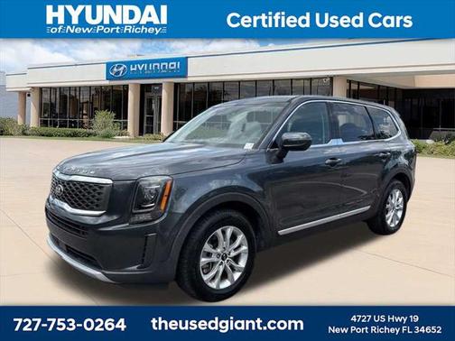 2020 Kia Telluride LX