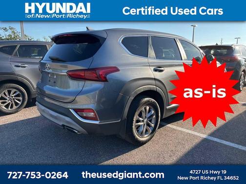 2019 Hyundai SANTA FE SE 2.4