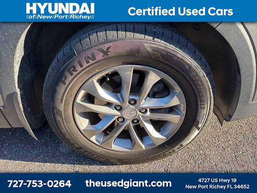 2019 Hyundai SANTA FE SE 2.4