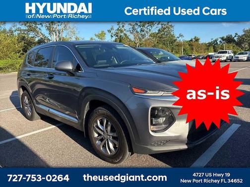 2019 Hyundai SANTA FE SE 2.4