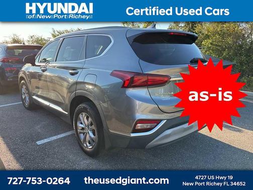 2019 Hyundai SANTA FE SE 2.4