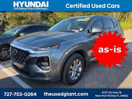 2019 Hyundai SANTA FE SE 2.4