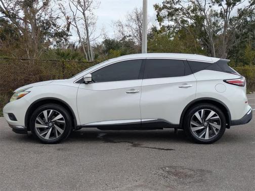 2016 Nissan Murano Platinum