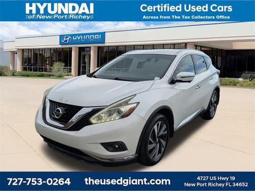 2016 Nissan Murano Platinum