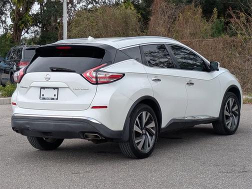 2016 Nissan Murano Platinum