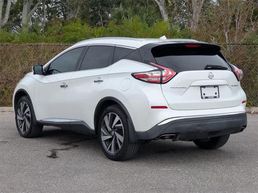 2016 Nissan Murano Platinum