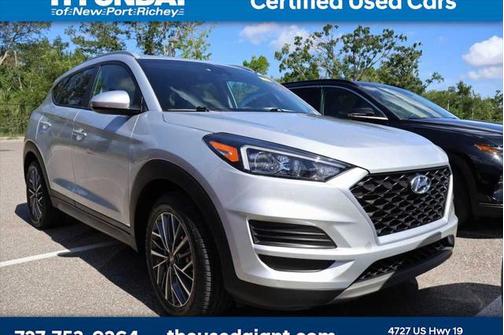 2019 Hyundai TUCSON SE