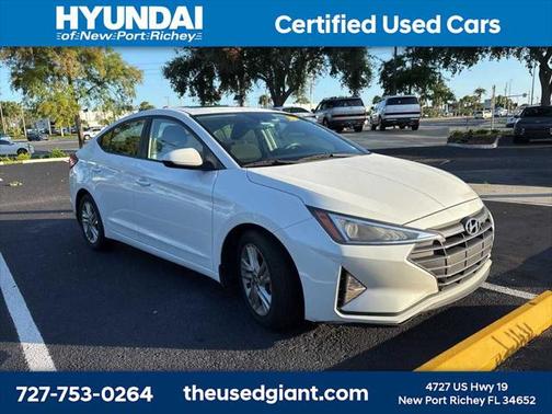2020 Hyundai ELANTRA Value Edition
