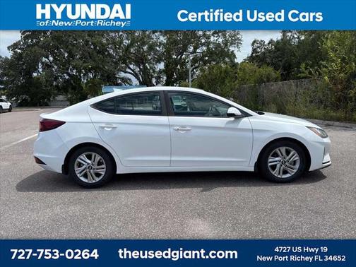 2020 Hyundai ELANTRA Value Edition
