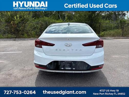 2020 Hyundai ELANTRA Value Edition