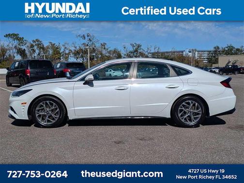 2021 Hyundai SONATA SEL