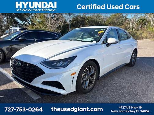 2021 Hyundai SONATA SEL