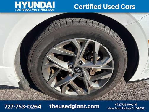 2021 Hyundai SONATA SEL