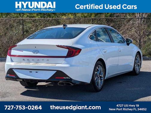 2021 Hyundai SONATA SEL