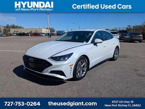 2021 Hyundai SONATA SEL
