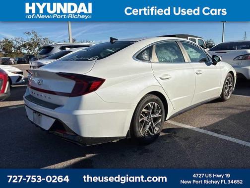 2021 Hyundai SONATA SEL