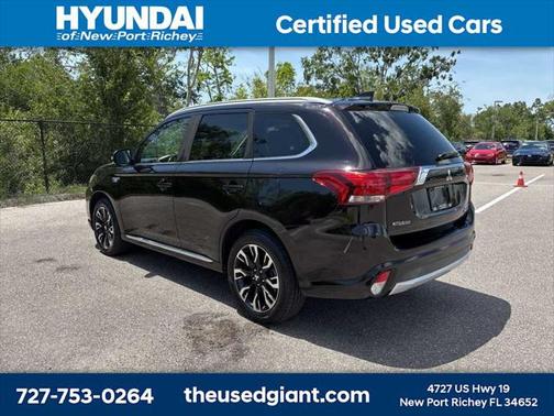 2018 Mitsubishi Outlander PHEV SEL
