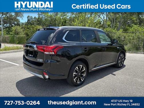 2018 Mitsubishi Outlander PHEV SEL