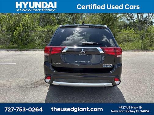 2018 Mitsubishi Outlander PHEV SEL