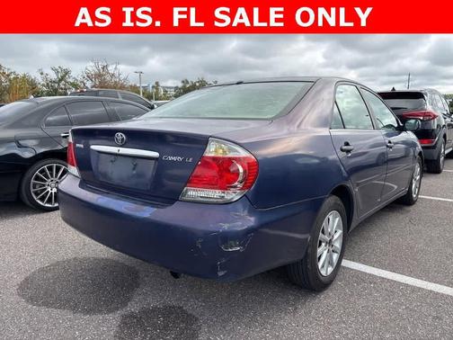 2005 Toyota Camry LE