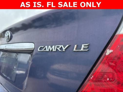 2005 Toyota Camry LE