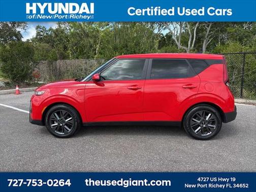 2021 Kia Soul EX