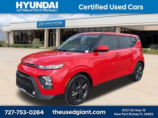 2021 Kia Soul EX
