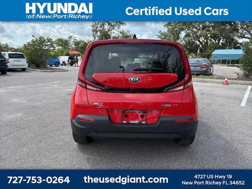 2021 Kia Soul EX