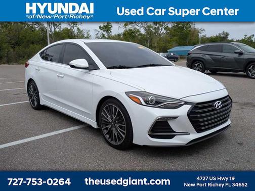 2018 Hyundai ELANTRA Sport