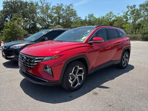 2022 Hyundai TUCSON Limited