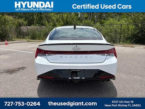 2023 Hyundai ELANTRA N Line