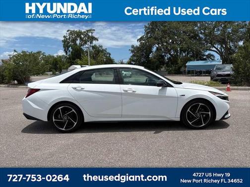 2023 Hyundai ELANTRA N Line