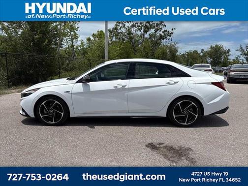 2023 Hyundai ELANTRA N Line