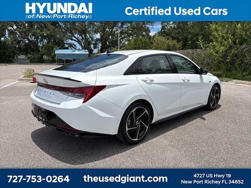 2023 Hyundai ELANTRA N Line