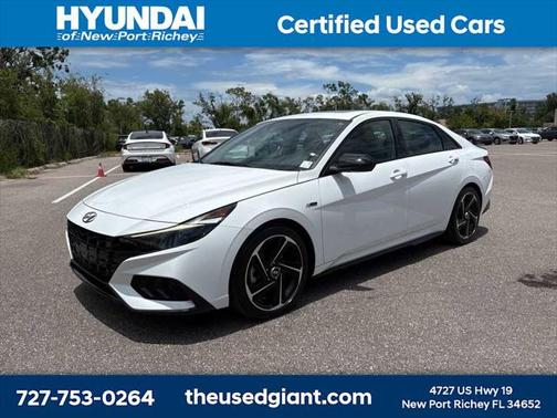 2023 Hyundai ELANTRA N Line