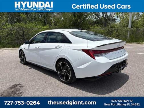 2023 Hyundai ELANTRA N Line
