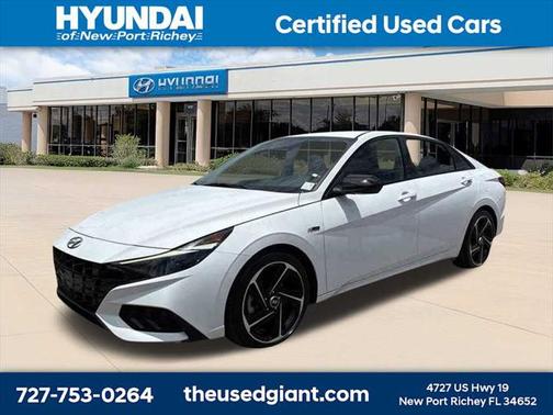 2023 Hyundai ELANTRA N Line