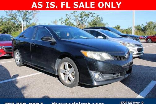 2012 Toyota Camry SE