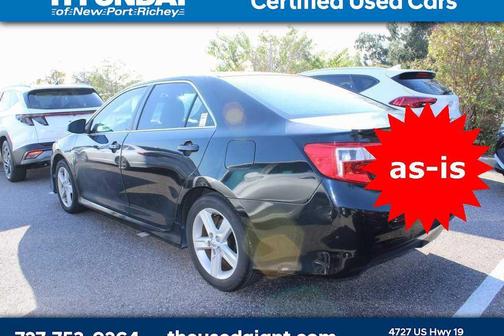 2012 Toyota Camry SE