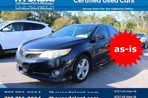 2012 Toyota Camry SE