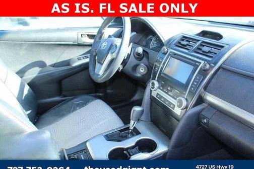 2012 Toyota Camry SE