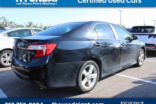 2012 Toyota Camry SE