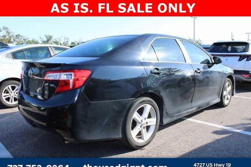 2012 Toyota Camry SE
