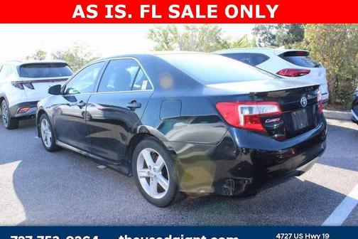 2012 Toyota Camry SE