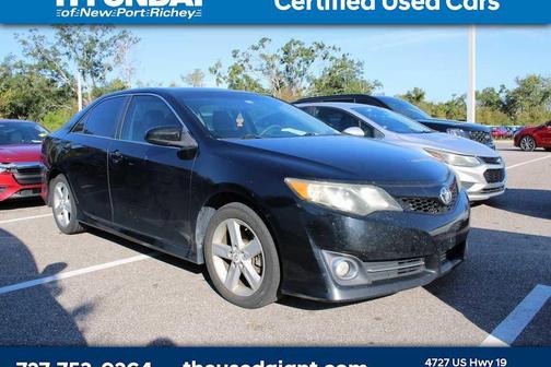 2012 Toyota Camry SE